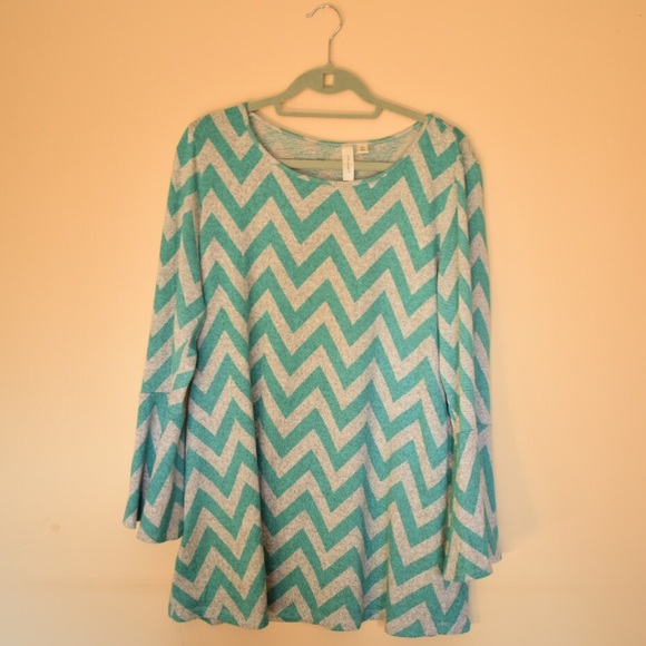 Women’s sweater xl Chevron - Picture 1 of 3